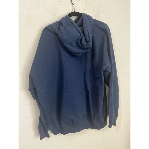 Women San Diego California Navy Hoodie Sweatshirt Sz 2X - Picture 4 of 5